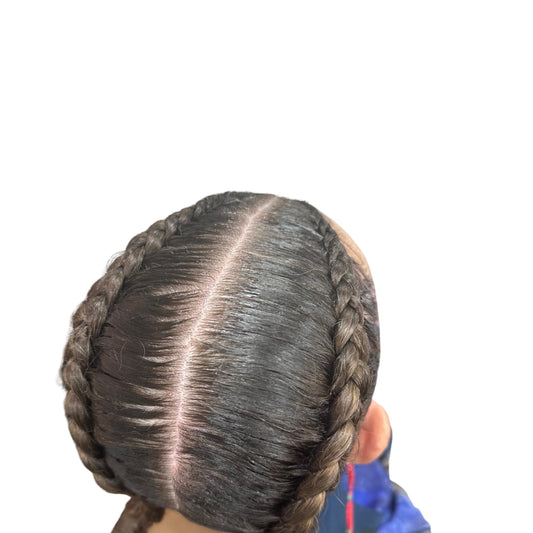 BRAIDING (NO EXTENSIONS)